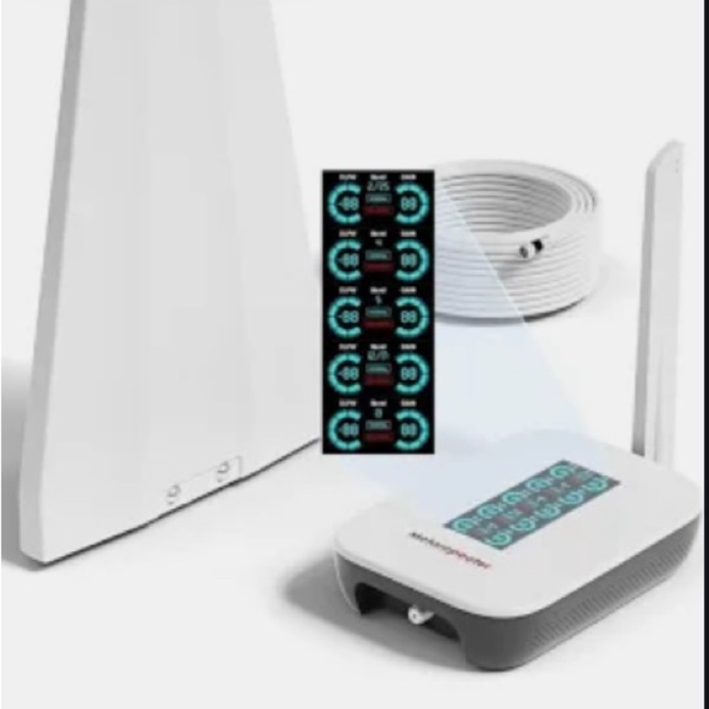 Metarepeater Cell Phone Booster 
New in Box